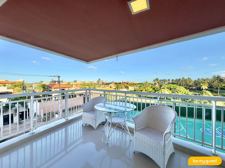 Apartamento confortável e ideal no Solarium