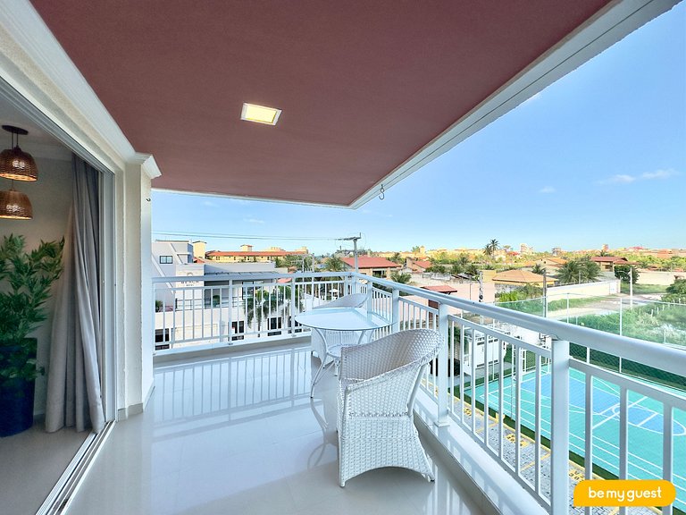 Apartamento confortável e ideal no Solarium