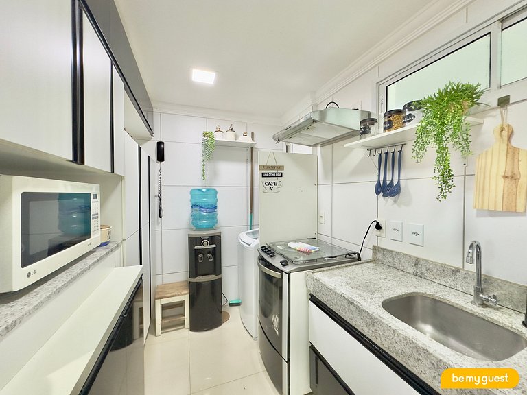 Apartamento confortável e ideal no Solarium
