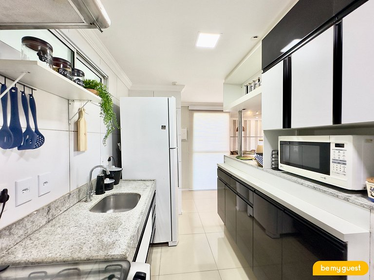 Apartamento confortável e ideal no Solarium