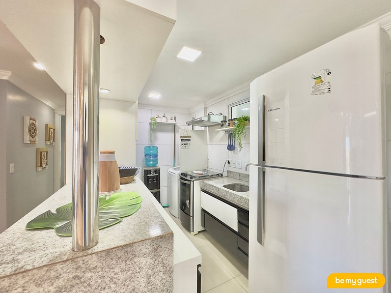 Apartamento confortável e ideal no Solarium