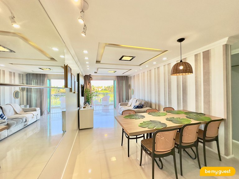 Apartamento confortável e ideal no Solarium