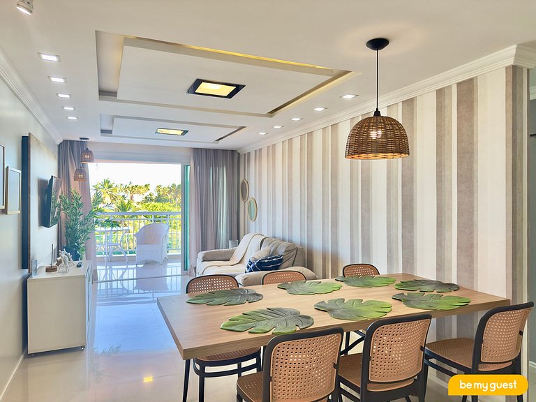 Apartamento confortável e ideal no Solarium