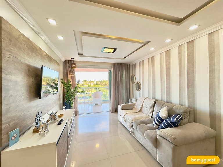 Apartamento confortável e ideal no Solarium