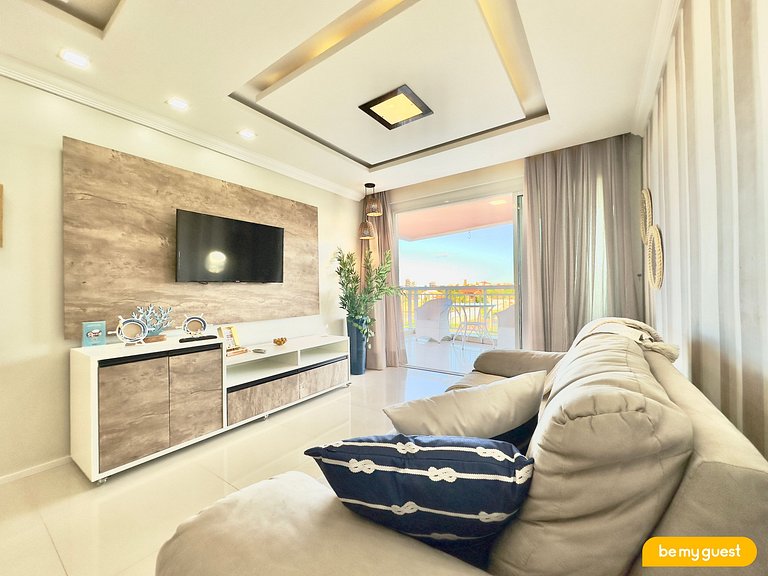 Apartamento confortável e ideal no Solarium