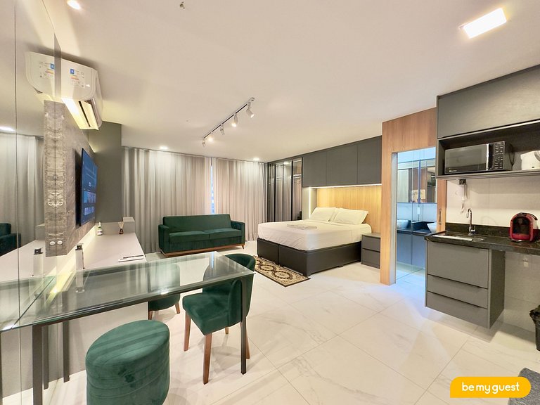 Apto lindo e ideal no JSmart Aldeota