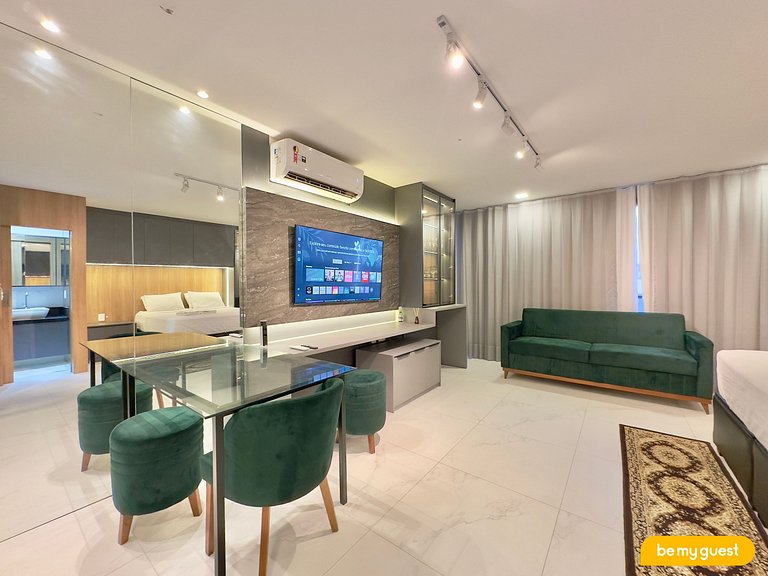 Golf Ville Ground Floor: Golf View & BBQ - 3 Bedrooms Aquiraz