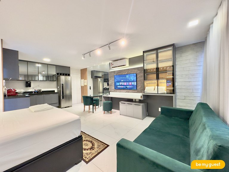 Apto lindo e ideal no JSmart Aldeota