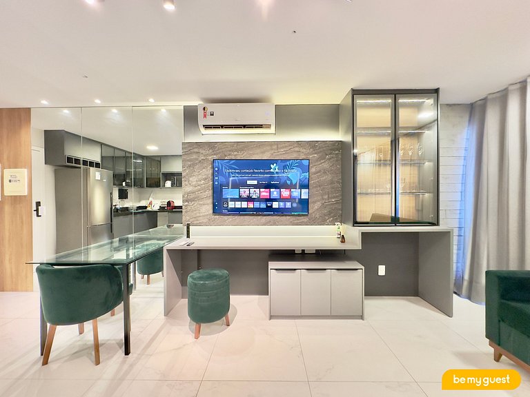 Golf Ville Ground Floor: Golf View & BBQ - 3 Bedrooms Aquiraz