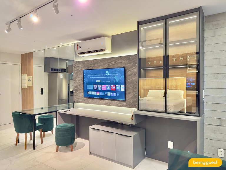 Golf Ville Ground Floor: Golf View & BBQ - 3 Bedrooms Aquiraz