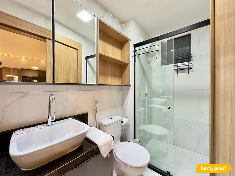 Apto lindo e ideal no JSmart Aldeota