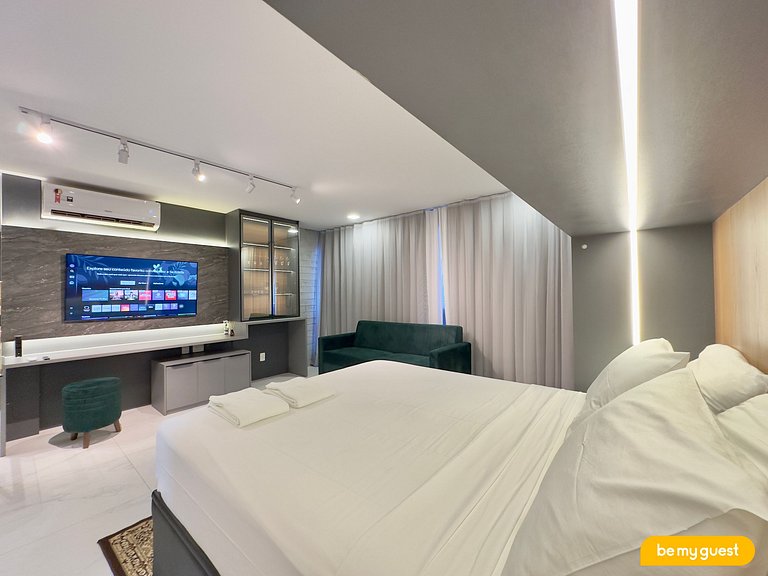 Apto lindo e ideal no JSmart Aldeota