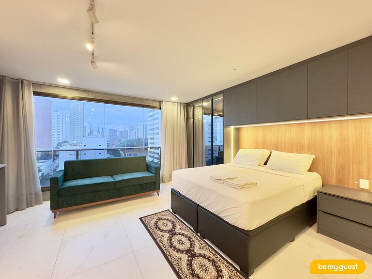 Golf Ville Ground Floor: Golf View & BBQ - 3 Bedrooms Aquiraz