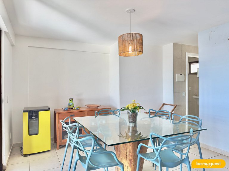 Cobertura com 3 quartos pertinho do Beach Park