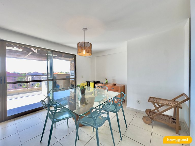 Cobertura com 3 quartos pertinho do Beach Park