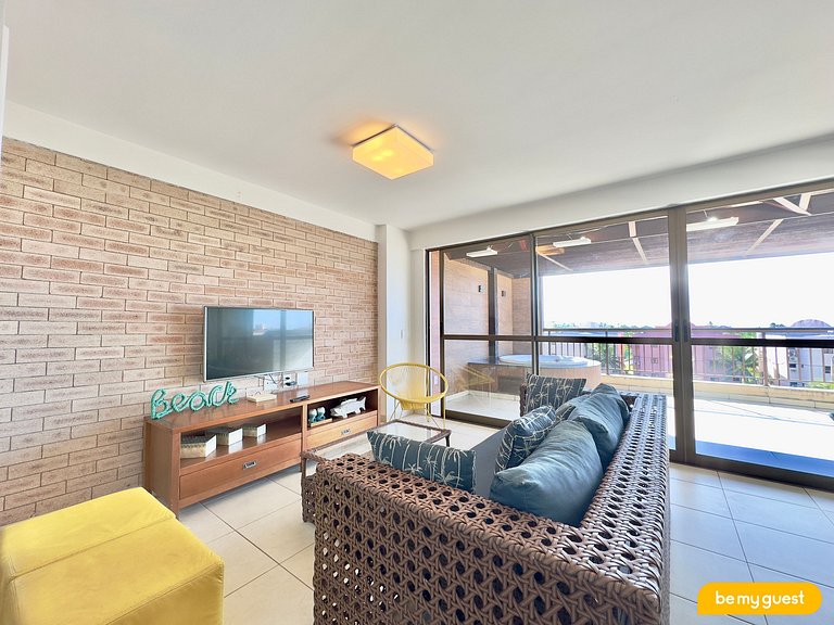 Cobertura com 3 quartos pertinho do Beach Park