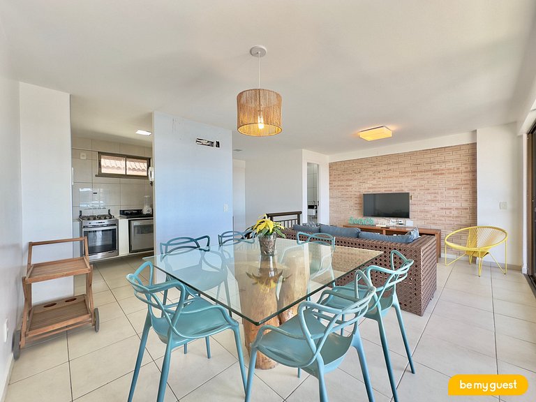 Cobertura com 3 quartos pertinho do Beach Park