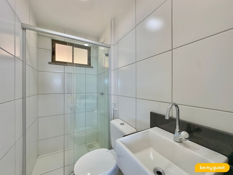 Cobertura com 3 quartos e Jacuzzi no Mediterranee