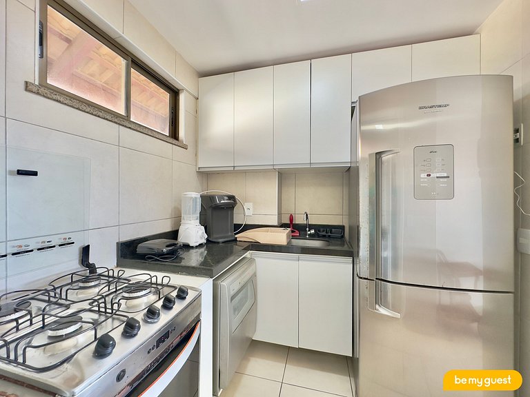 Cobertura com 3 quartos pertinho do Beach Park