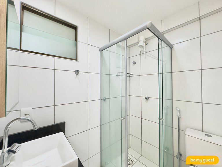 Cobertura com 3 quartos e Jacuzzi no Mediterranee