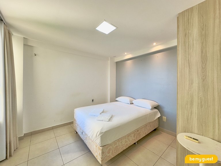 Cobertura com 3 quartos e Jacuzzi no Mediterranee
