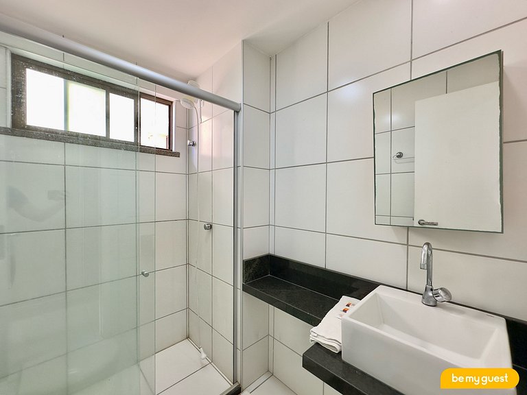 Cobertura com 3 quartos e Jacuzzi no Mediterranee