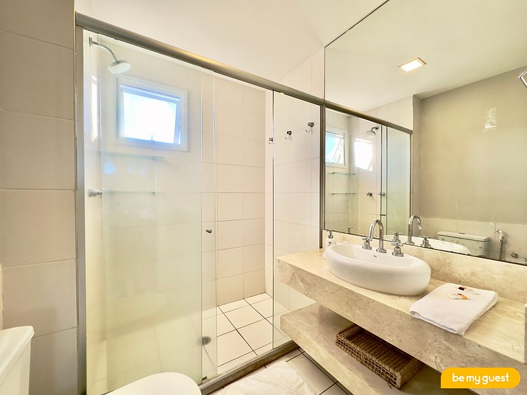 Excelente apartamento Vista Mar no Beach Living