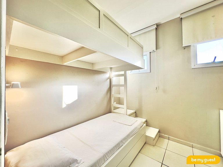 Excelente apartamento Vista Mar no Beach Living