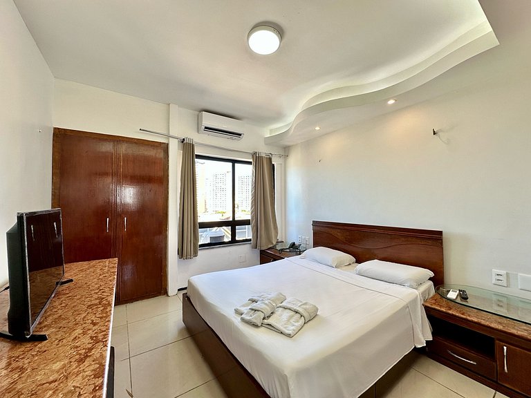 Apartamento frente mar na Praia de Iracema