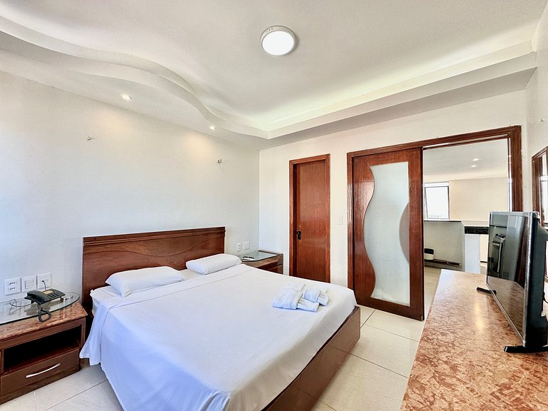 Apartamento frente mar na Praia de Iracema