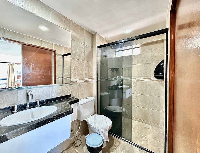 Apartamento frente mar na Praia de Iracema