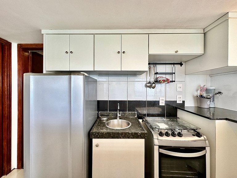 Apartamento frente mar na Praia de Iracema