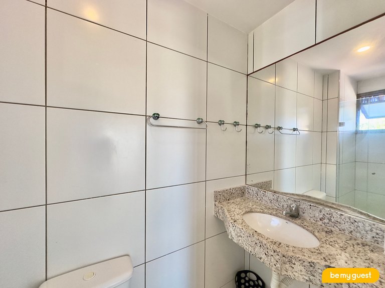 Cobertura incrível com jacuzzi e churrasqueira