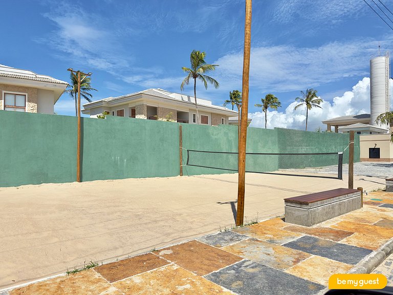 Luxuosa Casa em condomínio fechado a beira mar