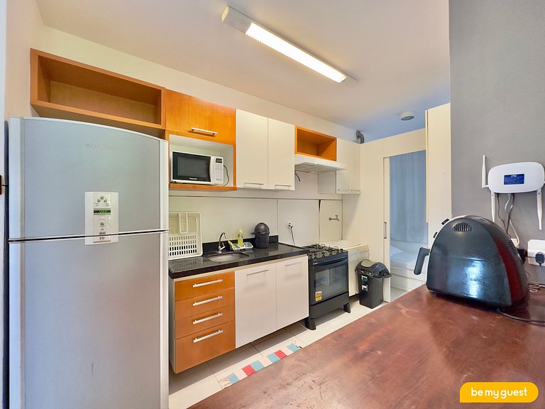 Apartamento térreo e completo no Eco Flecheiras