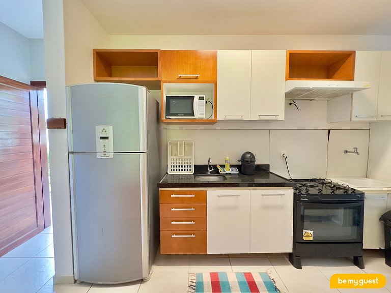 Apartamento térreo e completo no Eco Flecheiras
