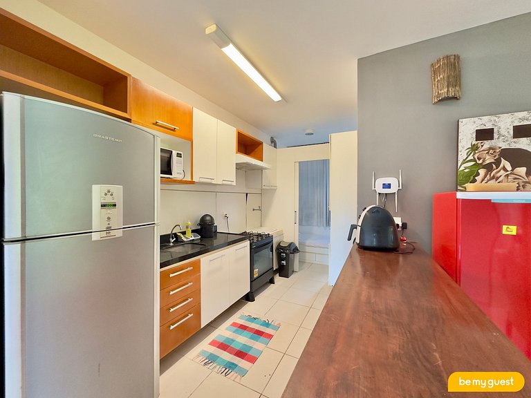 Apartamento térreo e completo no Eco Flecheiras