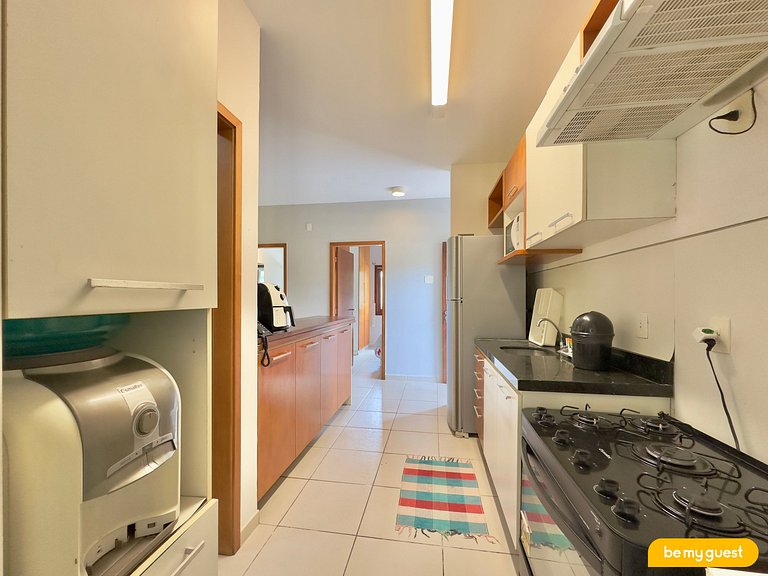 Apartamento térreo e completo no Eco Flecheiras