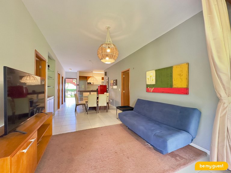 Apartamento térreo e completo no Eco Flecheiras
