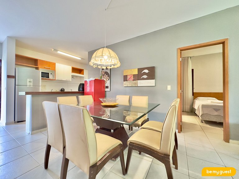 Apartamento térreo e completo no Eco Flecheiras