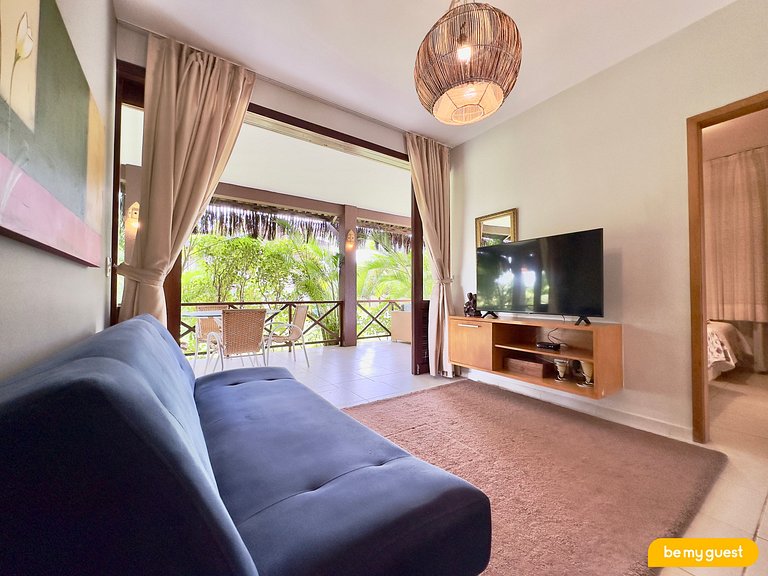 Apartamento térreo e completo no Eco Flecheiras