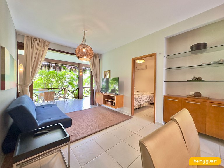 Apartamento térreo e completo no Eco Flecheiras
