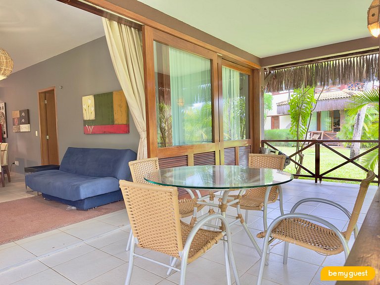 Apartamento térreo e completo no Eco Flecheiras