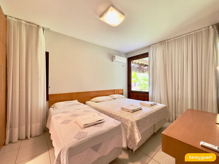 Apartamento térreo e completo no Eco Flecheiras