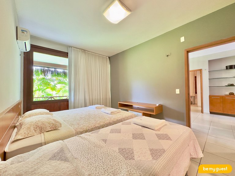 Apartamento térreo e completo no Eco Flecheiras