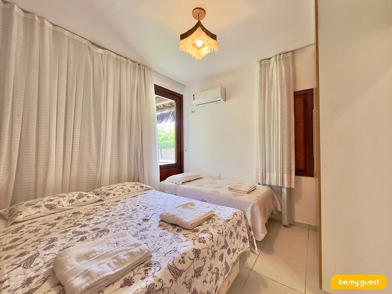 Apartamento térreo e completo no Eco Flecheiras