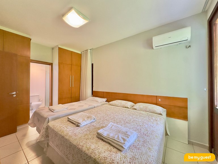 Apartamento térreo e completo no Eco Flecheiras