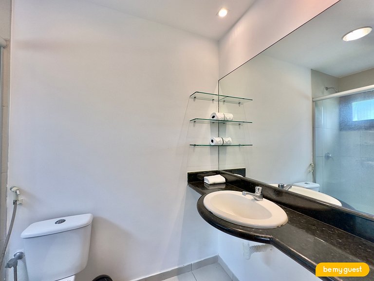 Apartamento térreo e completo no Eco Flecheiras
