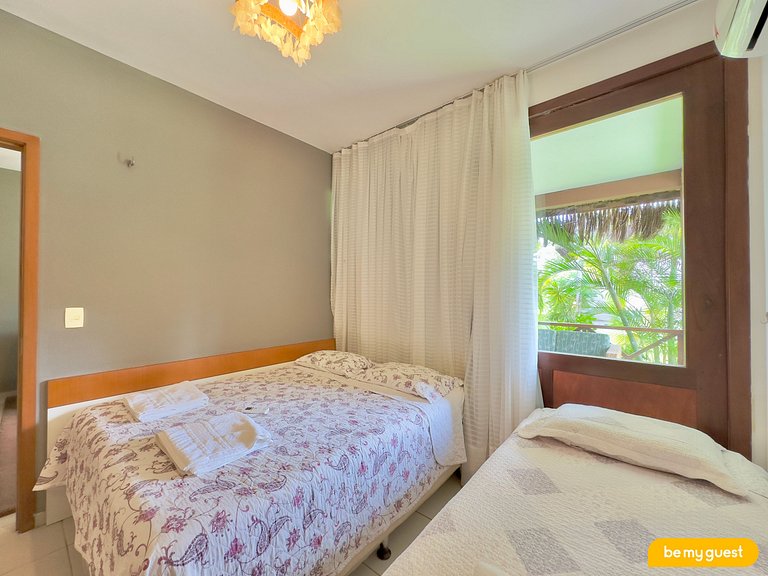 Apartamento térreo e completo no Eco Flecheiras