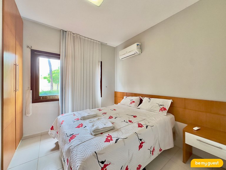 Apartamento térreo e completo no Eco Flecheiras